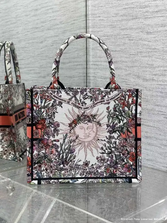Tony Luxuries TOTE-26CM SMALL BOOK diro 0622